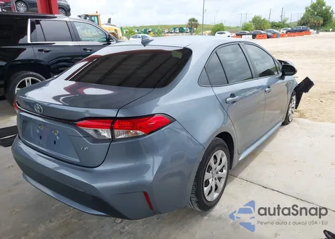 2020 Toyota Corolla Le from USA, damaged, VIN JTDEPRAE6LJ048682